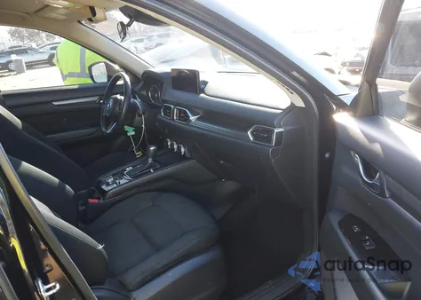 2022 Mazda Cx-5 2.5 S from USA, damaged, VIN JM3KFBAM2N0595825